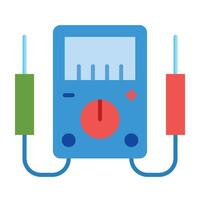 Voltage Indicator Icon Design vector