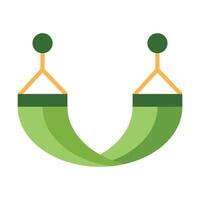 Hammock Icon Design vector