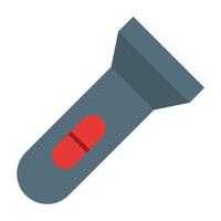 Torch Icon Design vector