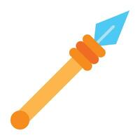 Spear Icon Design vector