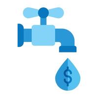 Liquidity Icon Design vector
