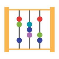 Abacus Icon Design vector