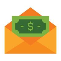 Sallary Icon Design vector