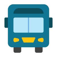 Bus Icon Design vector