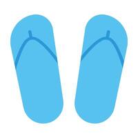 Flipflops Icon Design vector
