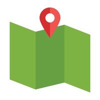 Map Icon Design vector