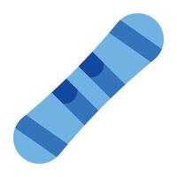 Snowboard Icon Design vector