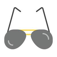 Sunglasses Icon Design vector