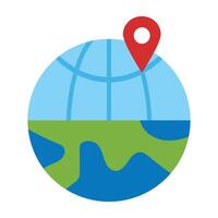 Geolocation Icon Design vector