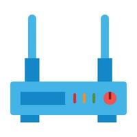 Wifi Router Icon Design vector