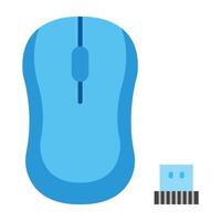 Wireless Mouse Icon Design vector