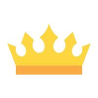 Crown Icon Design vector