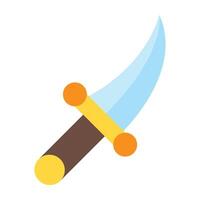 Dagger Icon Design vector