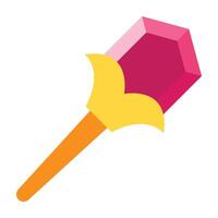 Scepter Icon Design vector
