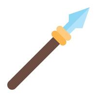 Spear Icon Design vector