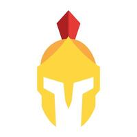 Spartan Icon Design vector
