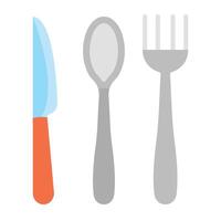Cutlery Icon Design vector