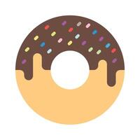 Donut Icon Design vector