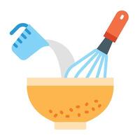 Mixing Icon Design vector