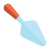 Pie Spatula Icon Design vector