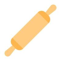 Rolling Pins Icon Design vector