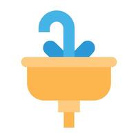 Sink Icon Design vector