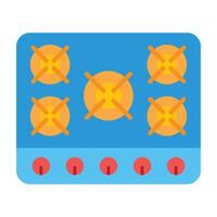 Stove Icon Design vector