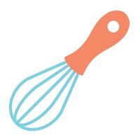 Whisk Icon Design vector