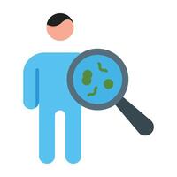 Diagnosis Icon Design vector