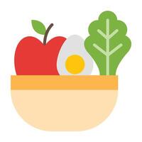 Diet Food Icon Design vector