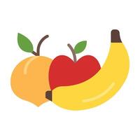 Fruits Icon Design vector
