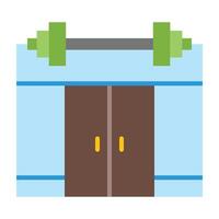 Gym Icon Design vector