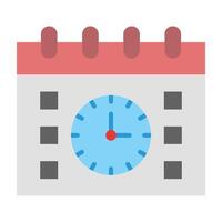 Schedule Icon Design vector