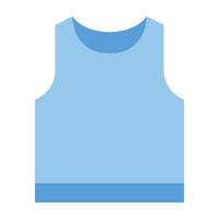 Tank Top Icon Design vector