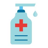 Hand Sanitizer Icon Design vector