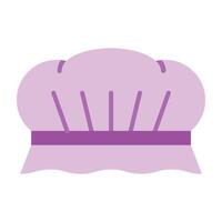 Shower Cap Icon Design vector