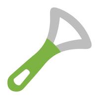 Tongue Scraper Icon Design vector