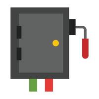 Breaker Box Icon Design vector