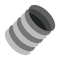 Conduit Icon Design vector