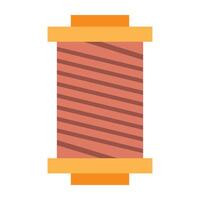 Copper Wire Icon Design vector