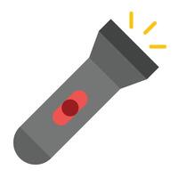 Flashlight Icon Design vector