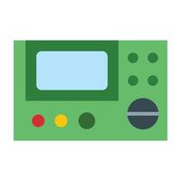 Insulation Tester Icon Design vector