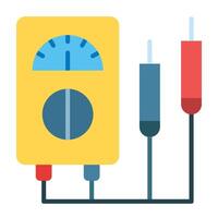 Multimeter Icon Design vector