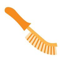 Wire Brush Icon Design vector