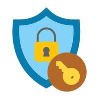 Access Control Icon Design vector