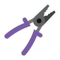 Wire Stripper Icon Design vector