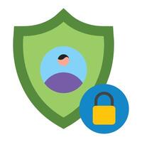 Privacy Icon Design vector