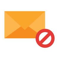 Spam Icon Design vector