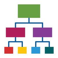 IFTTT Integration Icon Design vector