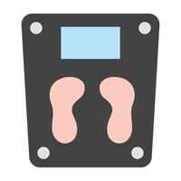 Smart Scale Icon Design vector